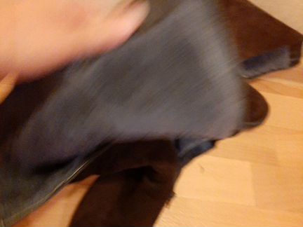 Сапоги зимние натуральная замша, натуральный мех