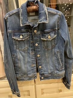 Джинсовка, Джисовая куртка, жакет. Zara