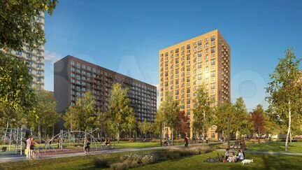 1-к квартира, 41.5 м², 27/33 эт.