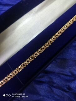 Браслет Бисмарк новый 585 проба