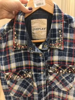 Джинсовая рубашка