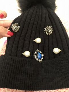 Шапка женская тёплая