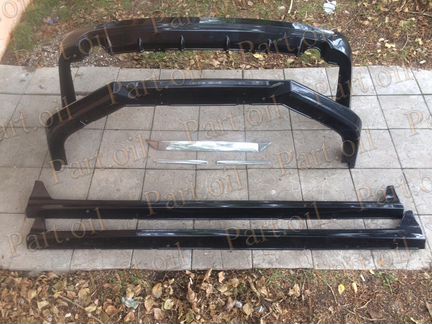 Обвес тюнинг Toyota Camry (V50) 2011-2014