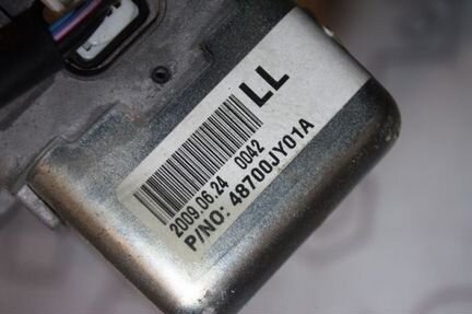 Колонка рулевая Renault Колеос, с эур