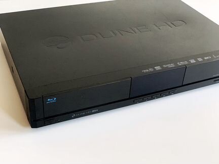 Видео, DVD и Blu-ray плеер Dune HD Max + HDD WD Gr