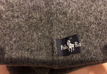 Шапка Ralph Lauren оригинал не новая