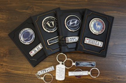 Обложка для автодокументов