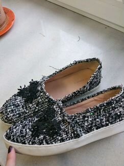 Слипоны зара zara