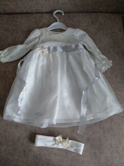 Праздничное ангельское платье