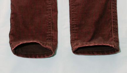 Вельветовые брюки Chicco р.92 утепленные