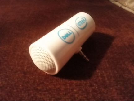 Компактный стерео динамик Dell Intel