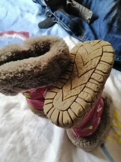 Сапоги зимние