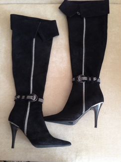 Новые Сапоги ботфорты Podium Италия