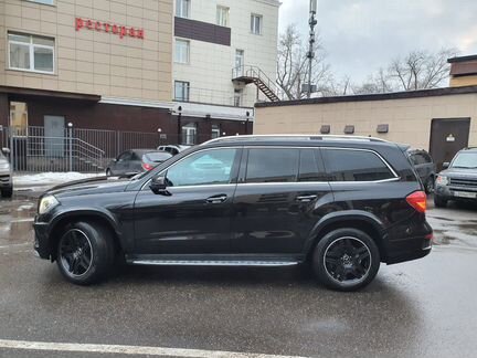 Mercedes-Benz GL-класс 3.0 AT, 2014, 106 400 км