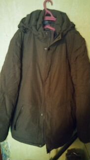 Новый Пуховик очень теплый 56р с бирками