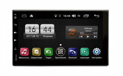 Магнитола LX832 Для Rexton 7-12 Android 8.1