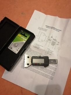 Измеритель глубины протектора HUS202