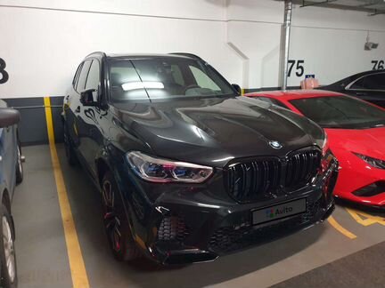 BMW X5 M 4.4 AT, 2020, 70 км