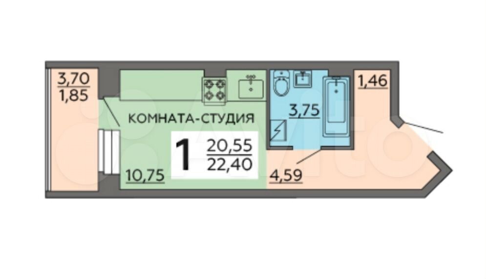 9 января 233 19 воронеж карта