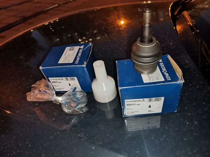 Шаровые опоры Audi