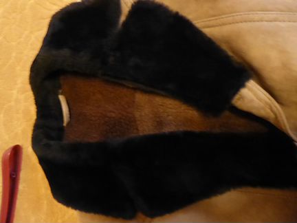 Дубленка мужская