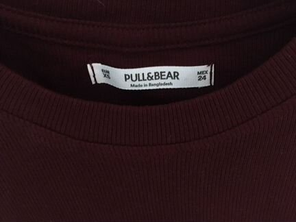 Платье pull and bear
