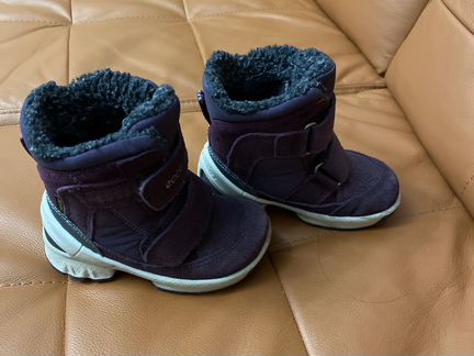 Ботинки зимние экко