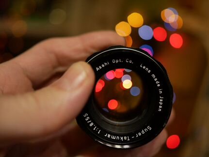 M42 резьбовой ST 55mm F1,8 универсальный полтос