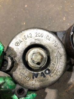 Ролик натяжной Mercedes-Benz Ml-Class W164