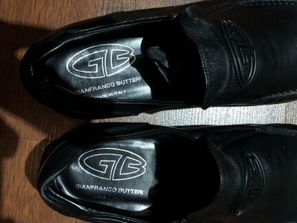 Туфли gianfranco butteri новые 44