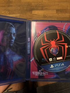 Человек паук Майлз Моралес ps4, ps5