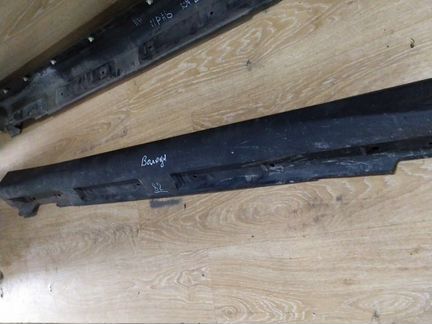 Левая накладка порога Лексус рх 2