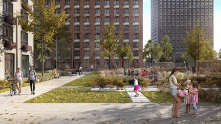 1-к квартира, 41.2 м², 16/23 эт.