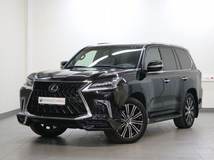 Lexus LX 5.7 AT, 2018, 29 000 км