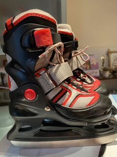 Коньки детские ASE sport раздвижные р. 26-29
