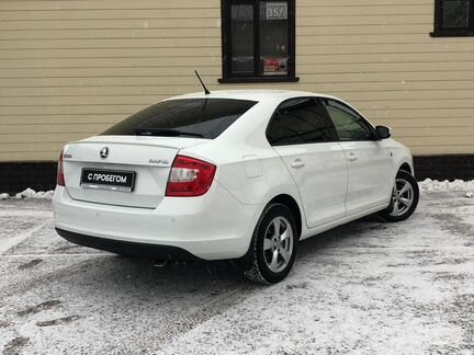 Skoda Rapid 1.4 AMT, 2015, 47 064 км