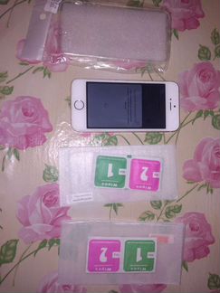 iPhone se 32gb rose gold