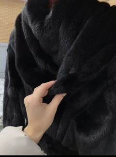 Шуба норковая