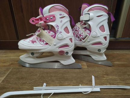 Коньки раздвижные
