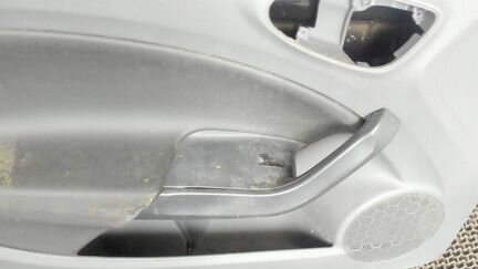 Дверь боковая левая передняя Seat Ibiza 5, 2010