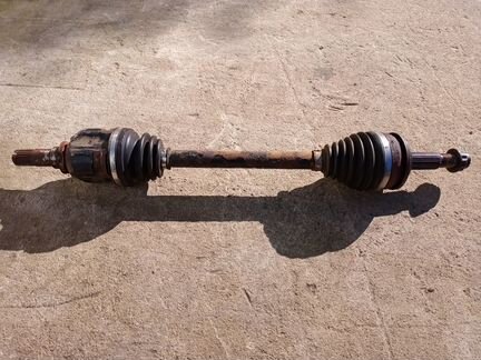 Привод передний левый Тойота Королла 150