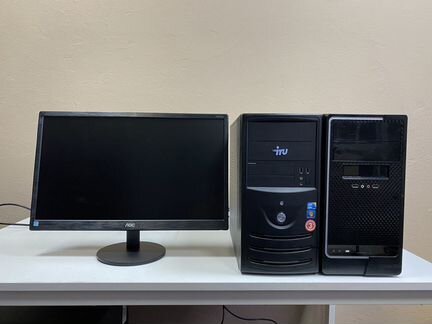 50шт G640/i3/i5/i7 + Мониторы 19/22 дюйма