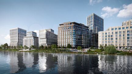 4-к квартира, 98.7 м², 4/12 эт.