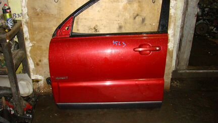 Дверь передняя левая Kia Sportage 2 2005-2010года