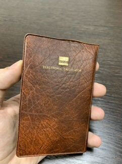 Калькулятор старый раритет sharp