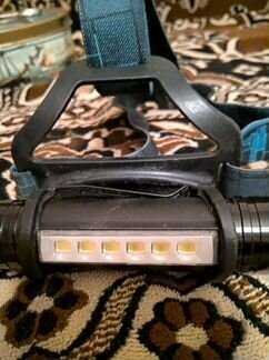 Светодиодный налобный фонарь