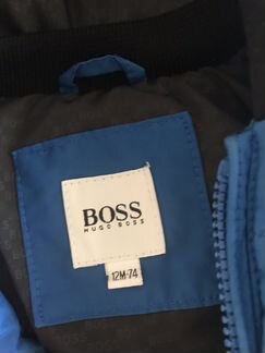Пуховик куртка Hugo Boss