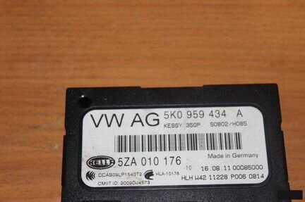 Блок управления ключа Volkswagen