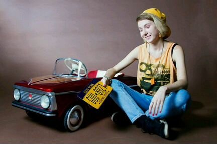 Прокат педальных машинок СССР