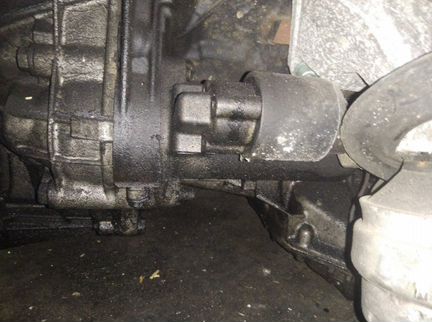 Стартер Audi A4 BFC